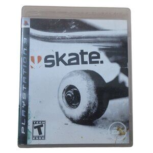 Skate Sony PlayStation 3 CIB Complete w/ Manual 2007 PS3